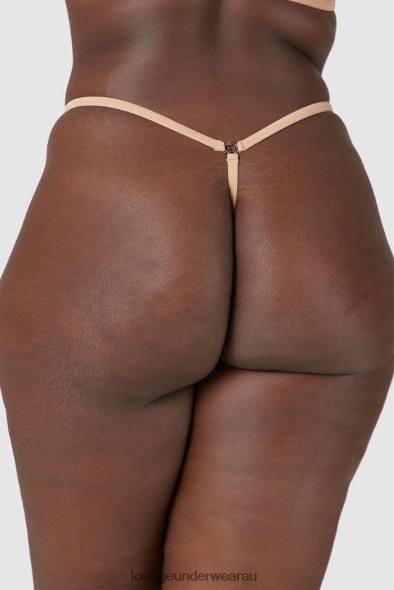 Sculpt G-string Underwear Lounge Women Honey 240R48567