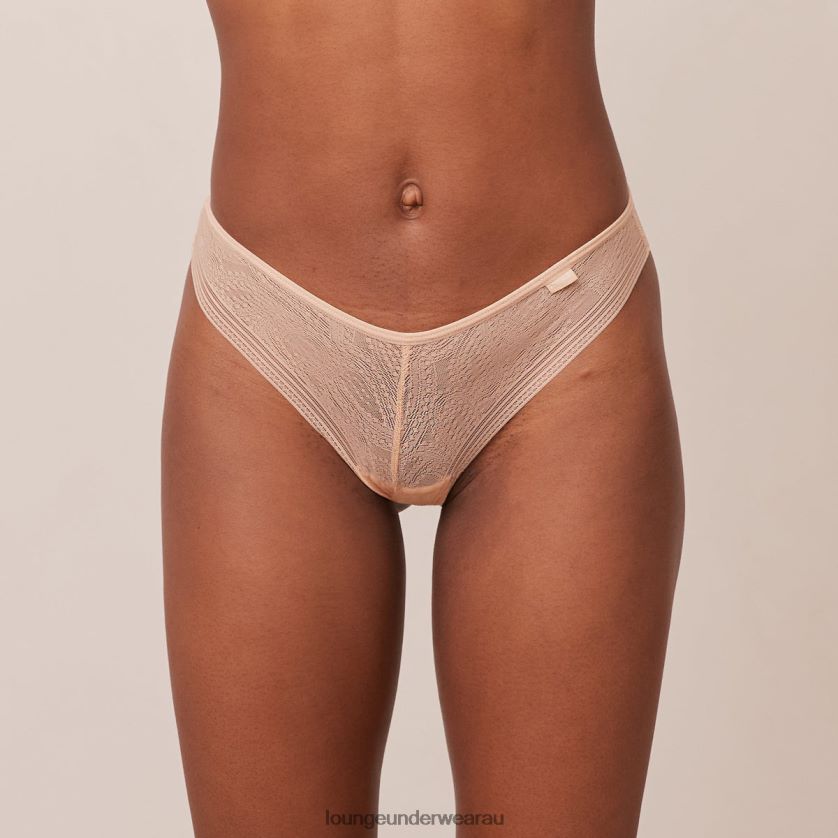 Seamless Barely There Cheeky Briefs Underwear Lounge Women Sand 240R48764