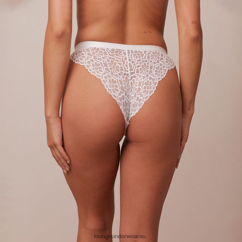 Silk Briefs Underwear Lounge Women White 240R48645