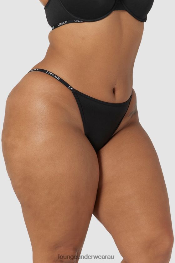 Smooth Classic Briefs Underwear Lounge Women Black 240R48562