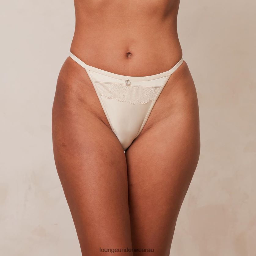 Soft Satin Briefs Underwear Lounge Women Latte 240R48490