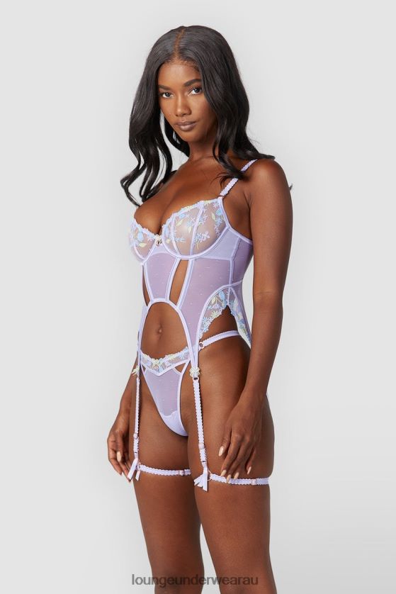 Amelia Intimates Set Underwear Lounge Women Lilac 240R48520