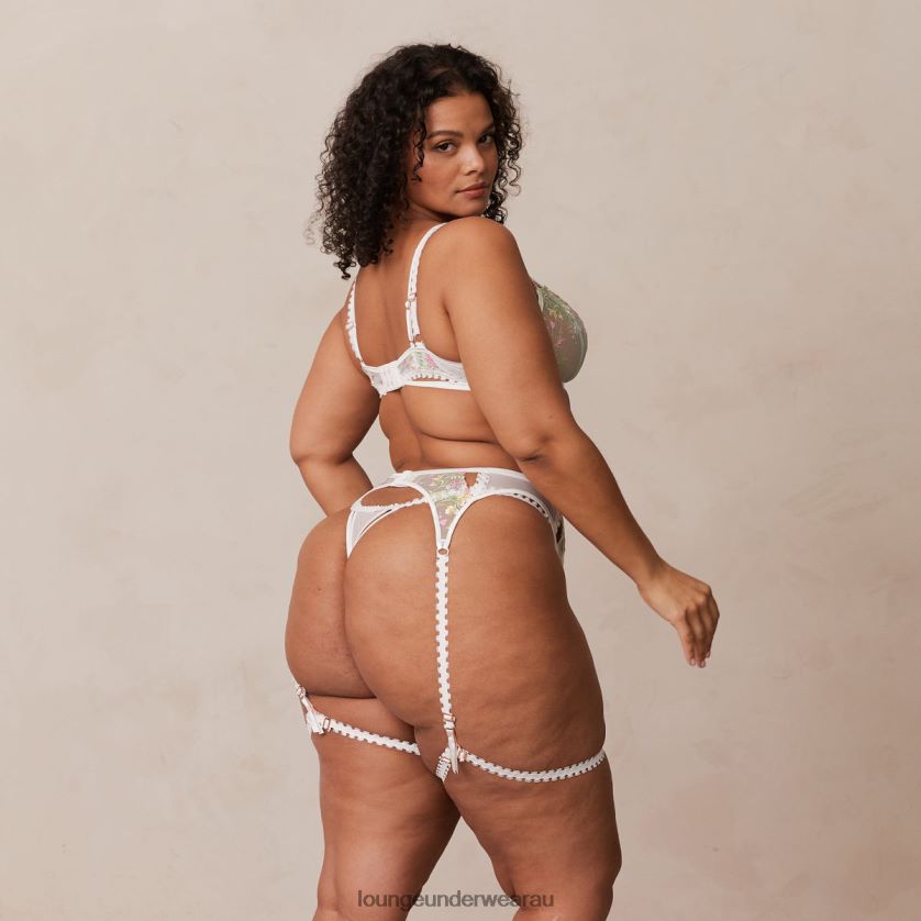 Azalea Intimates Set Underwear Lounge Women White 240R48323