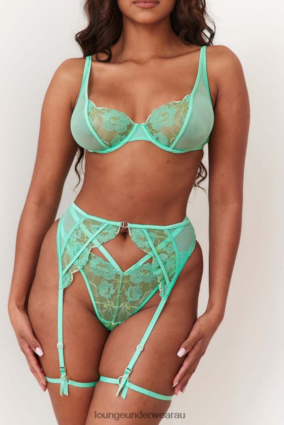 Britney Intimates Set Underwear Lounge Women Mint 240R48328