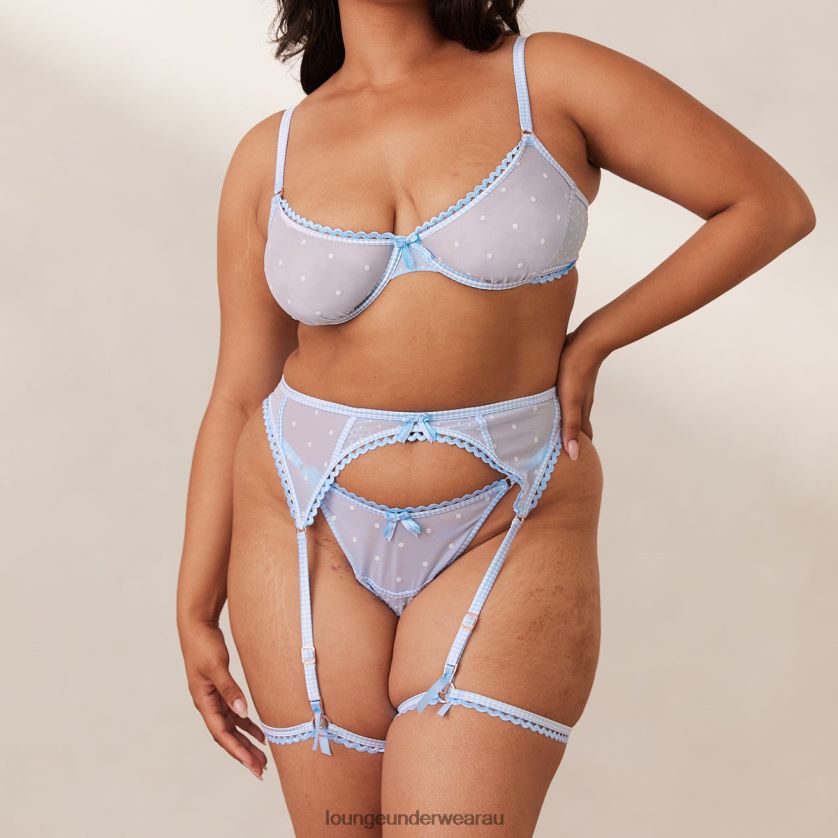 Carina Intimates Set Underwear Lounge Women Blue 240R48355