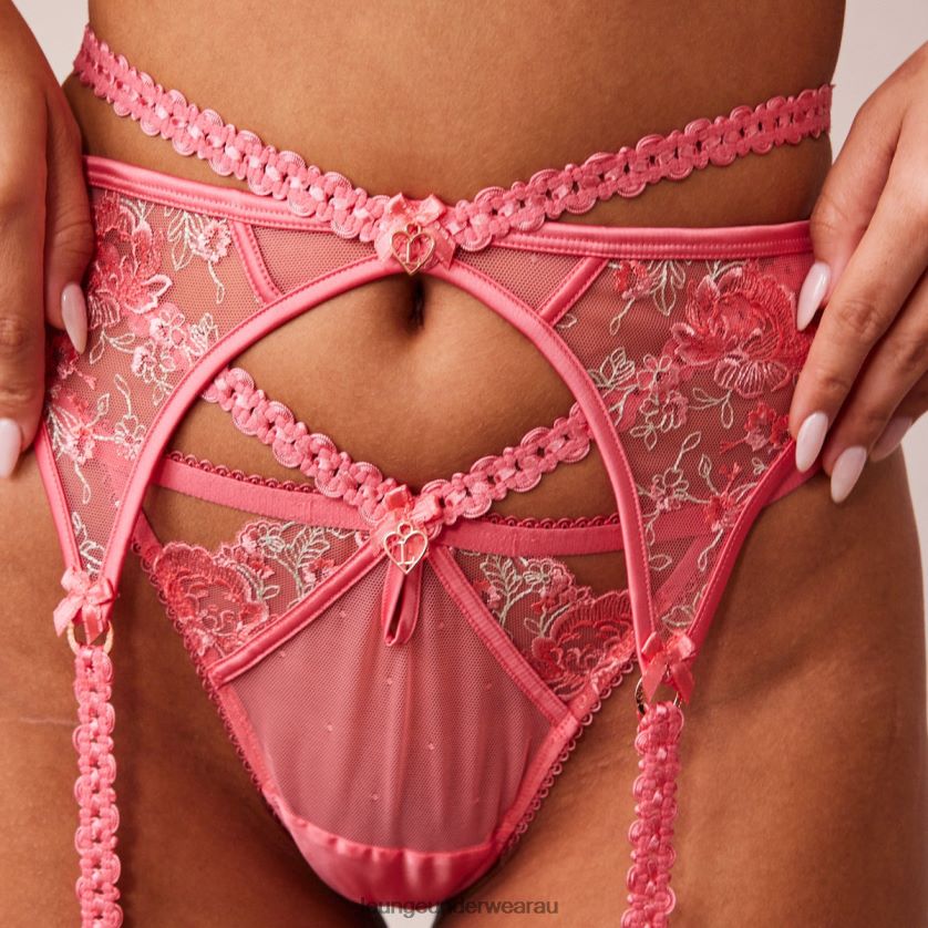 Casey Intimates Set Underwear Lounge Women Pink 240R48483