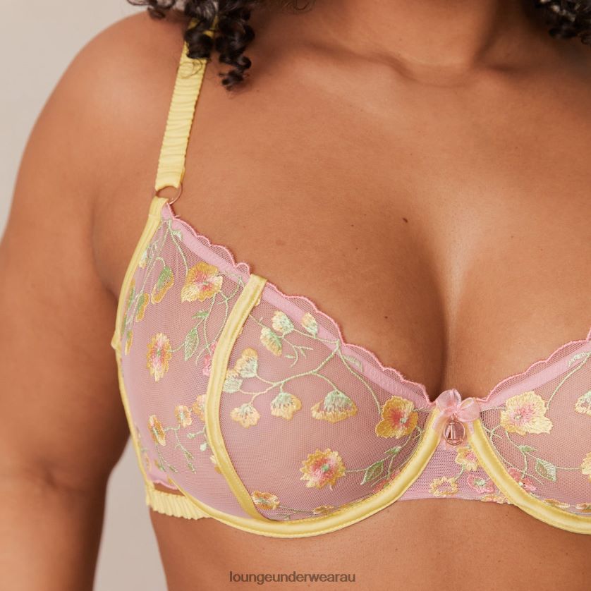 Cassia Intimates Set Underwear Lounge Women Lemon 240R48325