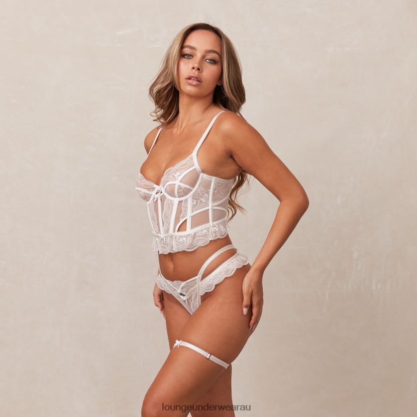 Cordelia Intimates Set Underwear Lounge Women White 240R48457