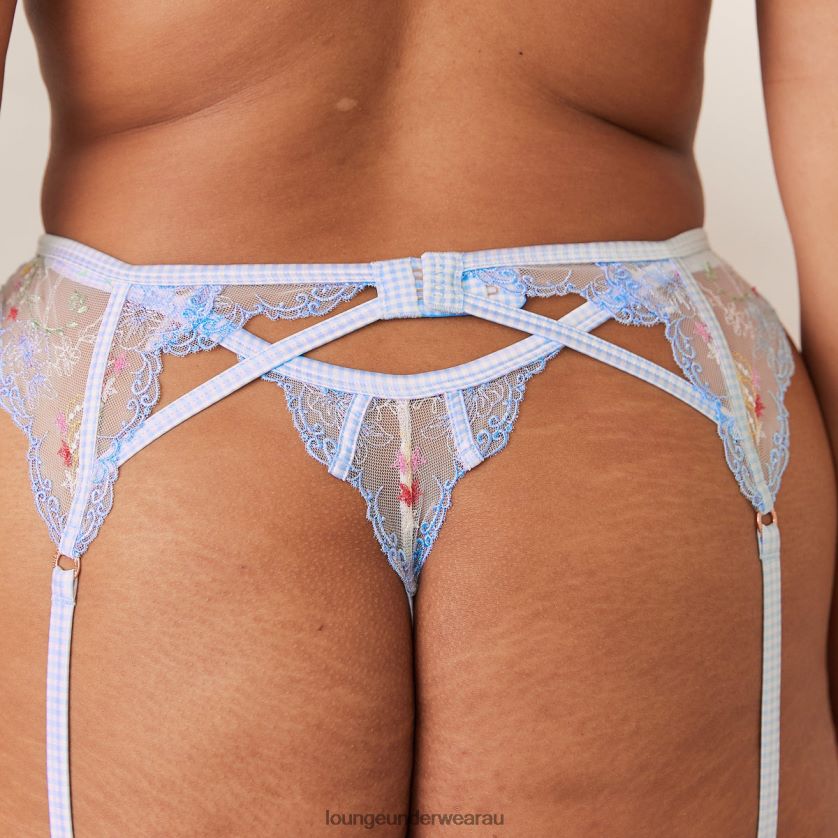 Ella Intimates Set Underwear Lounge Women White 240R48356