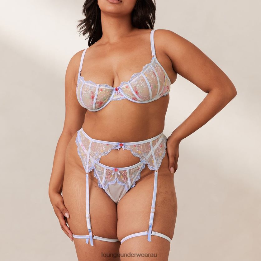 Ella Intimates Set Underwear Lounge Women White 240R48356
