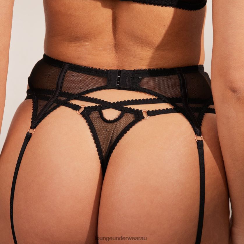 Florence Intimates Set Underwear Lounge Women Black 240R48353