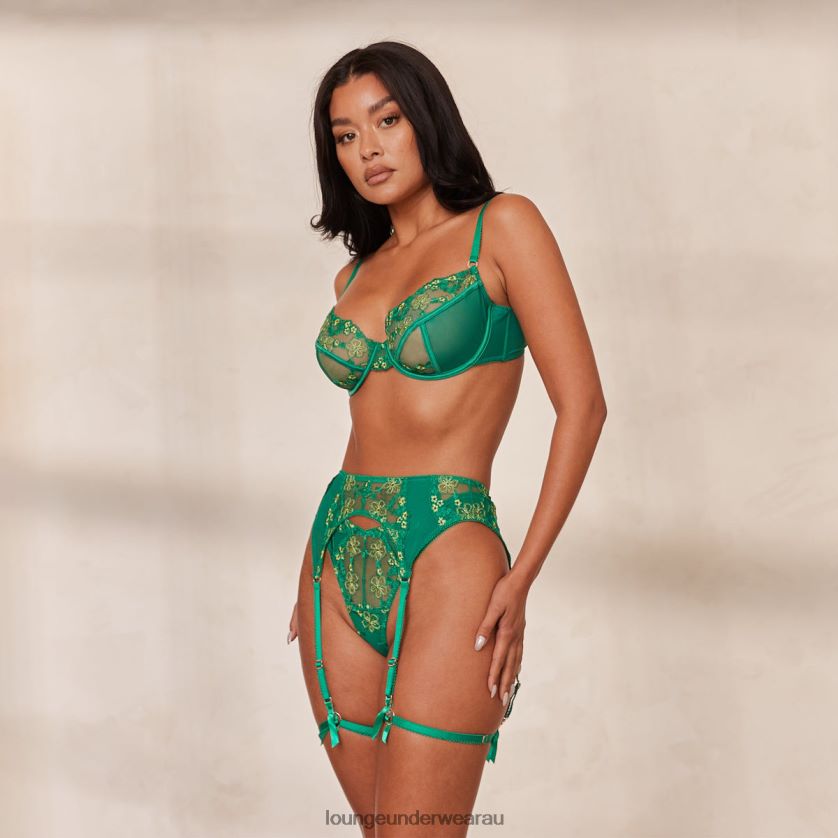 Harper Intimates Set Underwear Lounge Women Emerald 240R48333