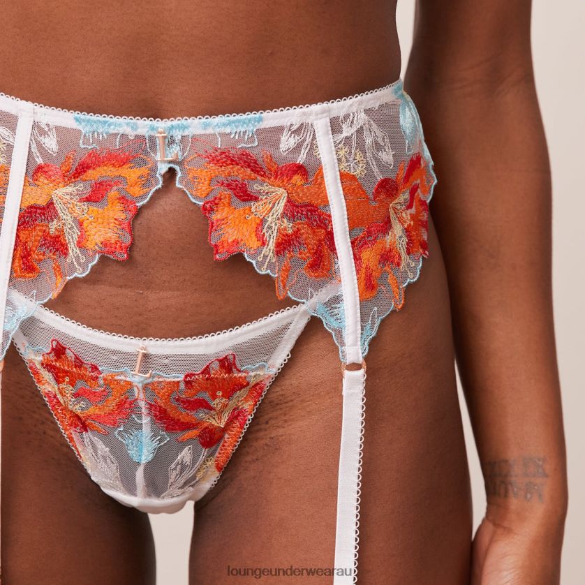 Lily Intimates Set Underwear Lounge Women White 240R48331