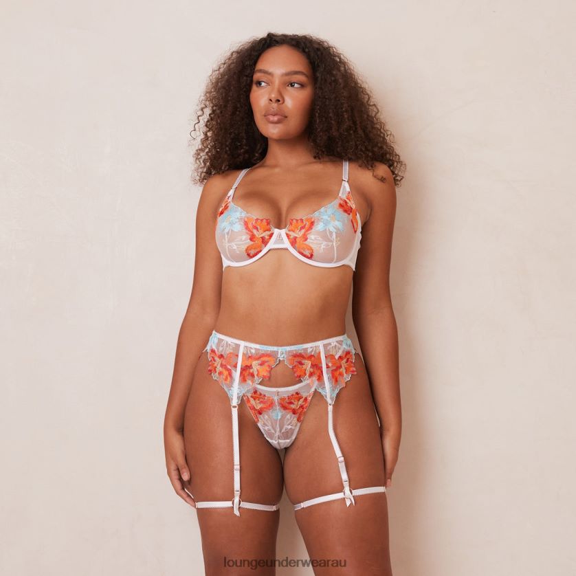 Lily Intimates Set Underwear Lounge Women White 240R48331