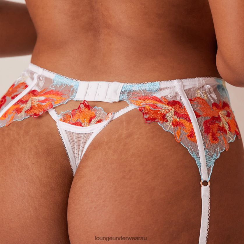 Lily Intimates Set Underwear Lounge Women White 240R48331