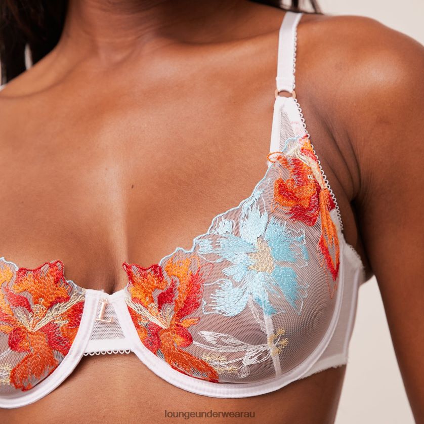 Lily Intimates Set Underwear Lounge Women White 240R48331