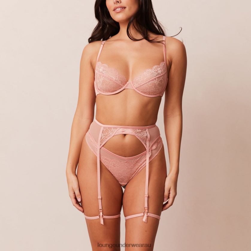 Louise Intimates Set Underwear Lounge Women Pink 240R48343