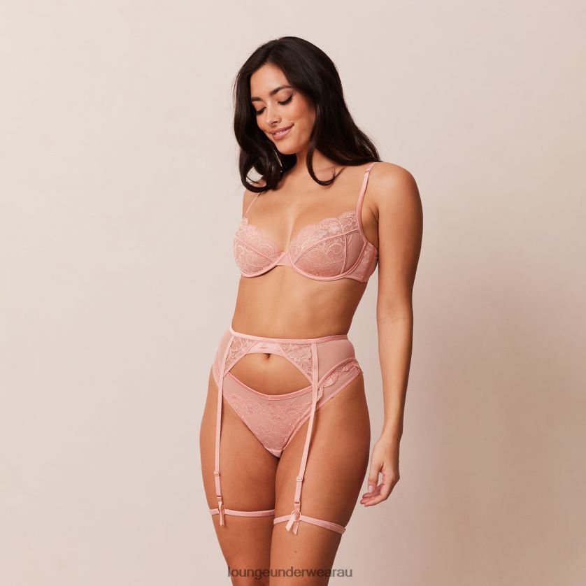 Louise Intimates Set Underwear Lounge Women Pink 240R48343