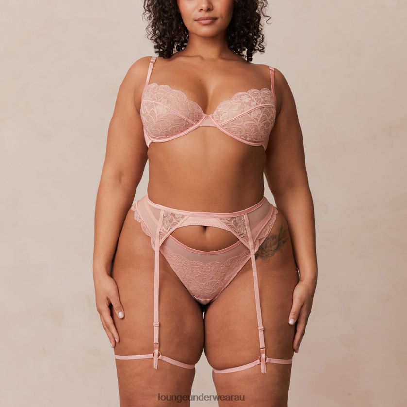 Louise Intimates Set Underwear Lounge Women Pink 240R48343