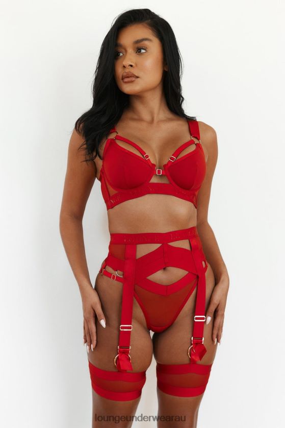 Venus Intimates Set Underwear Lounge Women Red 240R48620