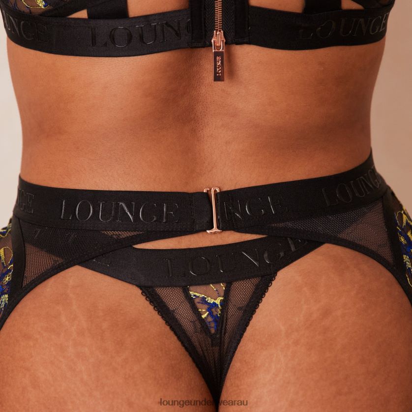 Vita Intimates Set Underwear Lounge Women Black 240R48648