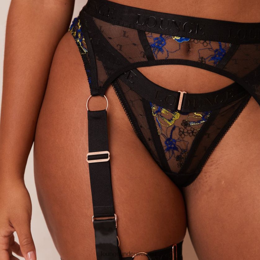 Vita Intimates Set Underwear Lounge Women Black 240R48648