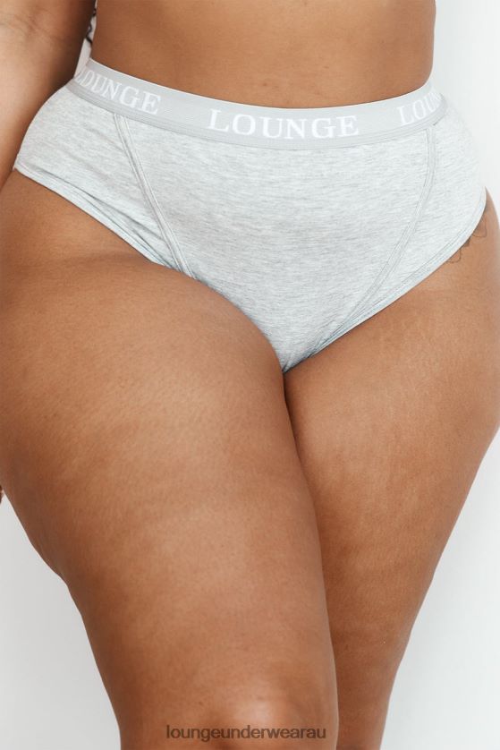 Bamboo Basic Briefs Underwear Lounge Women Grey 240R48433