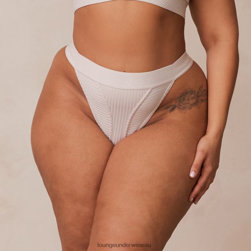 Bare Thong Underwear Lounge Women Cream 240R48363