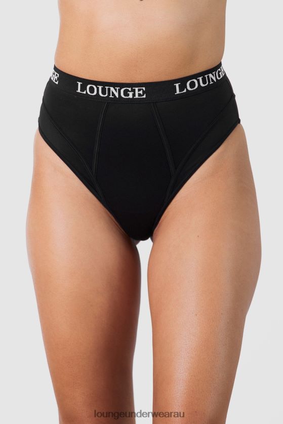 Nurture Briefs Underwear Lounge Women Black 240R48430