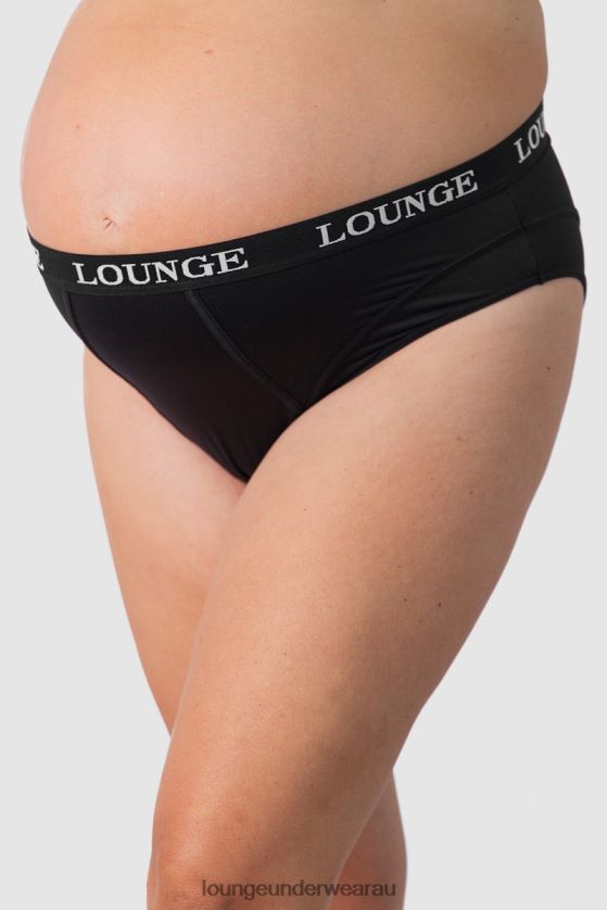 Nurture Briefs Underwear Lounge Women Black 240R48430