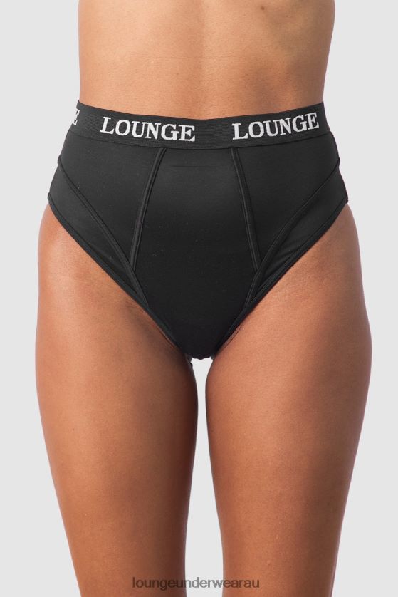 Nurture Briefs Underwear Lounge Women Black 240R48430