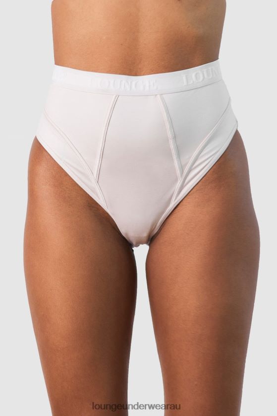 Nurture Briefs Underwear Lounge Women Cream 240R48360