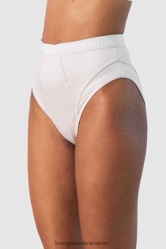 Nurture Briefs Underwear Lounge Women Cream 240R48360