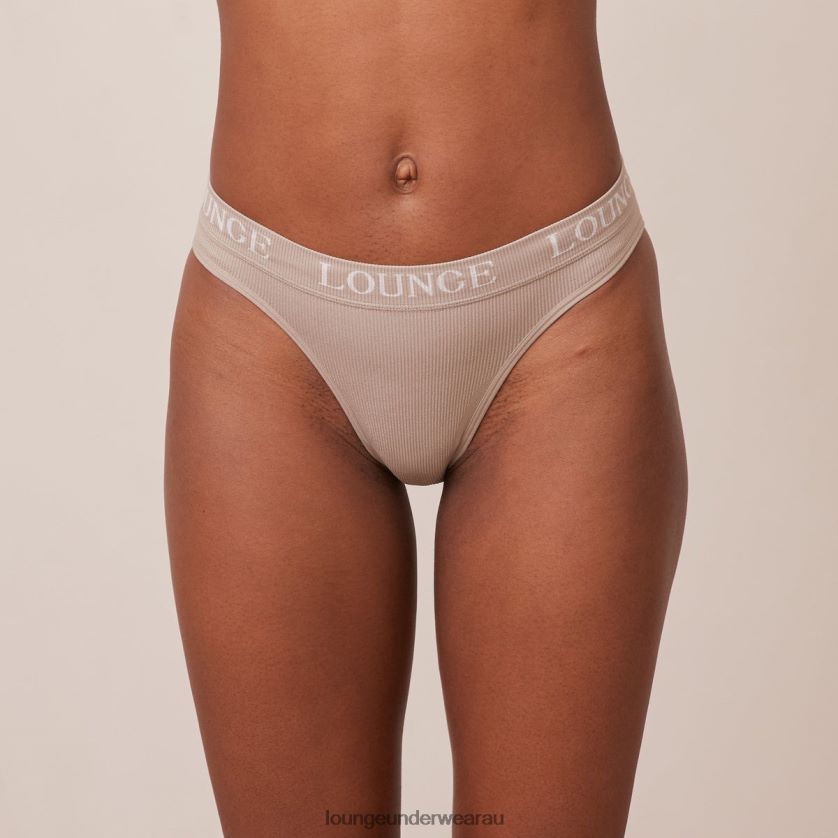 Seamless Briefs Underwear Lounge Women Mink 240R48393
