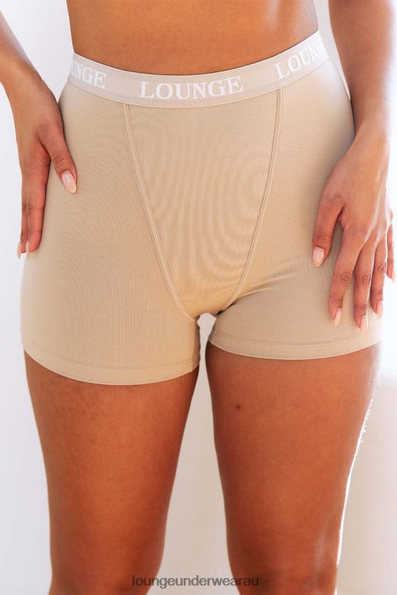 Slumber Pajama Boxer Shorts Underwear Lounge Women Mink 240R48367