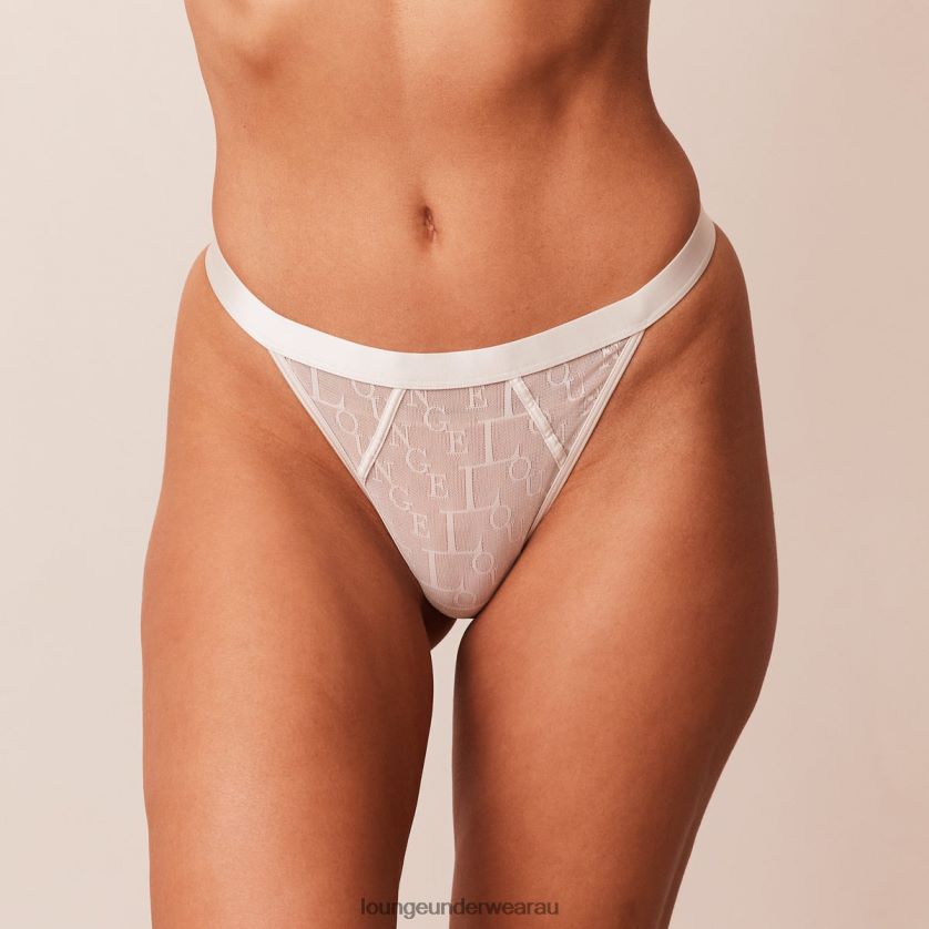 Chic Thong Underwear Lounge Women Pearl 240R48303