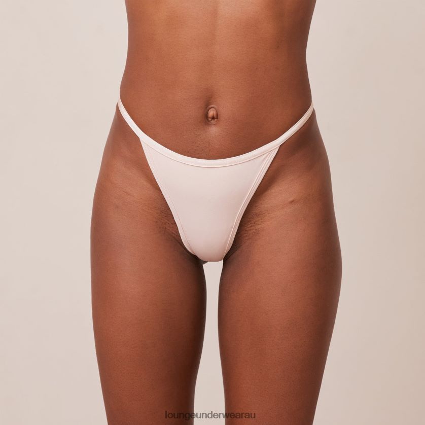 Essential Thong Underwear Lounge Women Rose Pink 240R48665