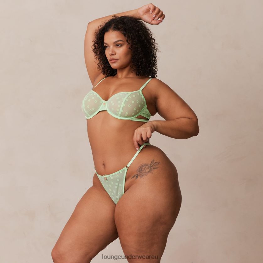 Maisie Intimates Set Underwear Lounge Women Mint 240R48268