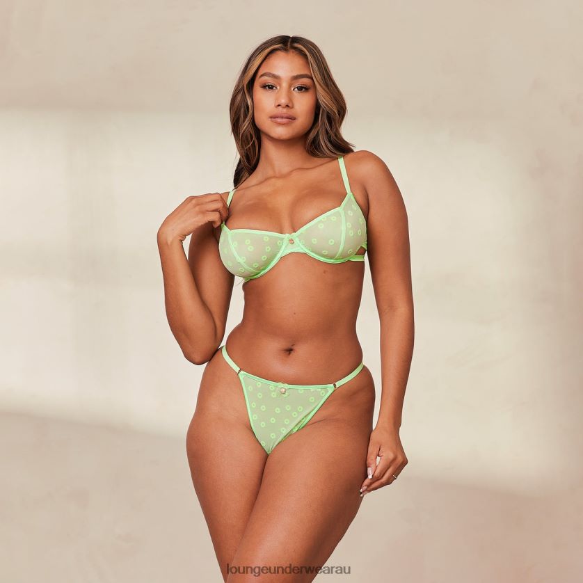 Maisie Intimates Set Underwear Lounge Women Mint 240R48268