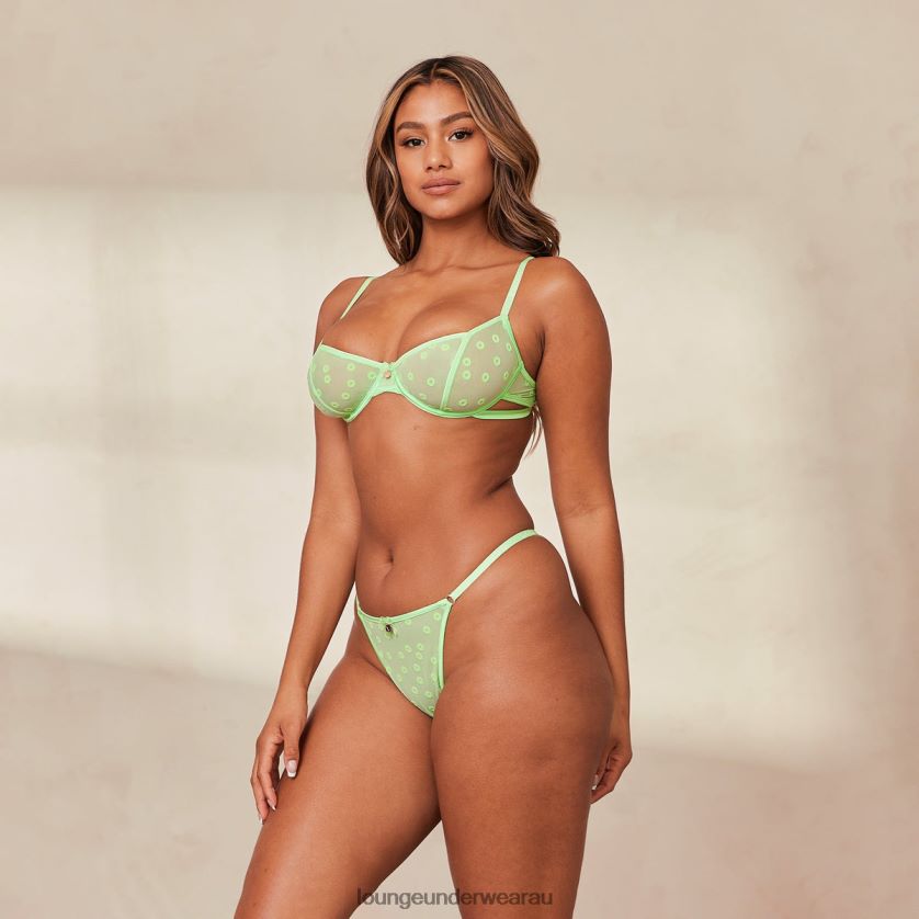 Maisie Intimates Set Underwear Lounge Women Mint 240R48268