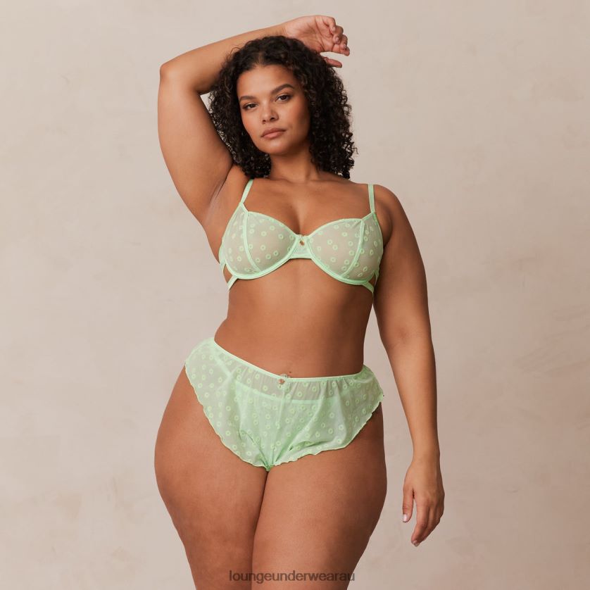 Maisie Intimates Set Underwear Lounge Women Mint 240R48268