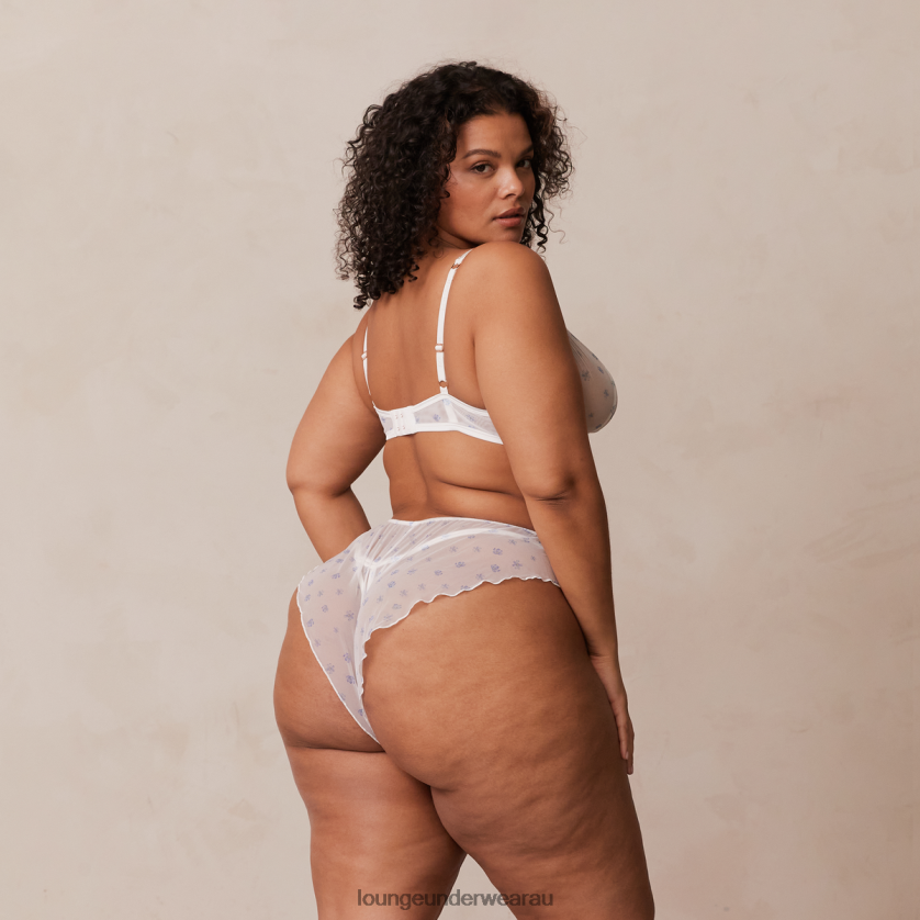 Perrie Intimates Set Underwear Lounge Women White 240R48266