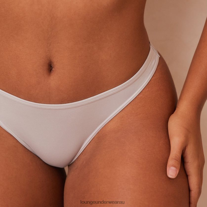Sleek Mindful Thong Underwear Lounge Women Frost 240R48632