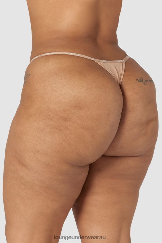 Smooth Thong Underwear Lounge Women Honey 240R48543