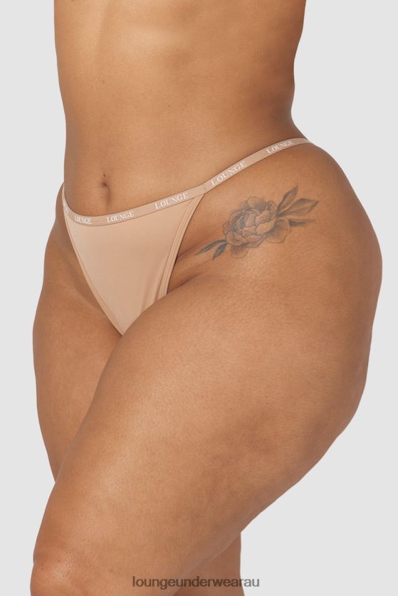 Smooth Thong Underwear Lounge Women Honey 240R48543