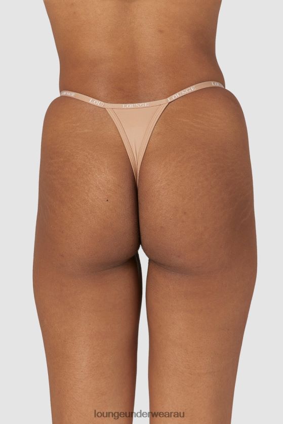 Smooth Thong Underwear Lounge Women Honey 240R48543