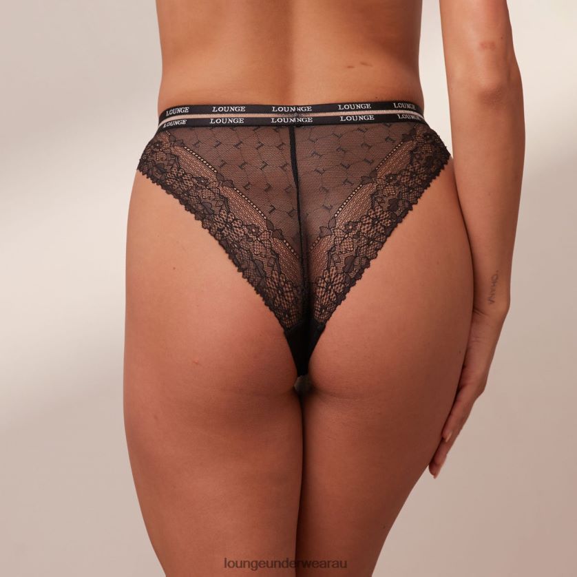 Vogue Briefs Underwear Lounge Women Black 240R48289