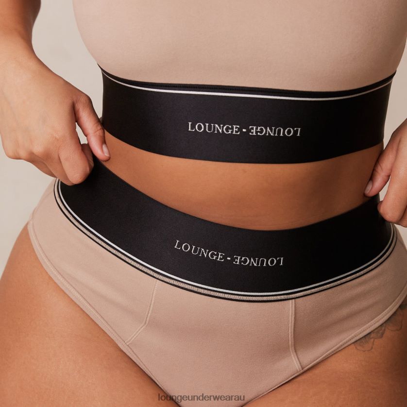 Bralette & Briefs Set Underwear Lounge Women Mink 240R48237